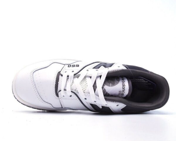 RÉPLICA NEW BALANCE 550 WHITE DARK GREY - Imagen 3