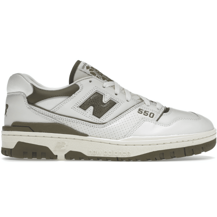 RÉPLICA NEW BALANCE 550 X AIMÉ LEON DORE 'OLIVE'