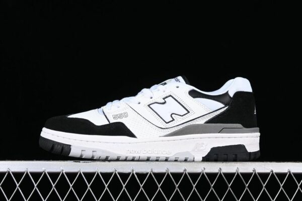 RÉPLICA NEW BALANCE 55O WHITE BLACK 'RAIN' - Imagen 7