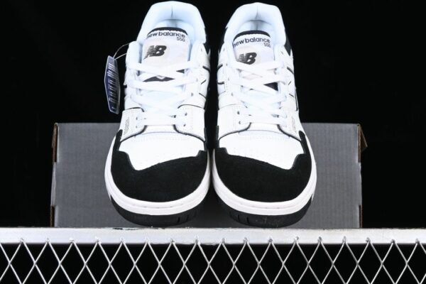 RÉPLICA NEW BALANCE 55O WHITE BLACK 'RAIN' - Imagen 5