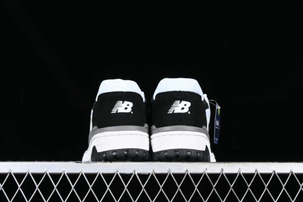 RÉPLICA NEW BALANCE 55O WHITE BLACK 'RAIN' - Imagen 3