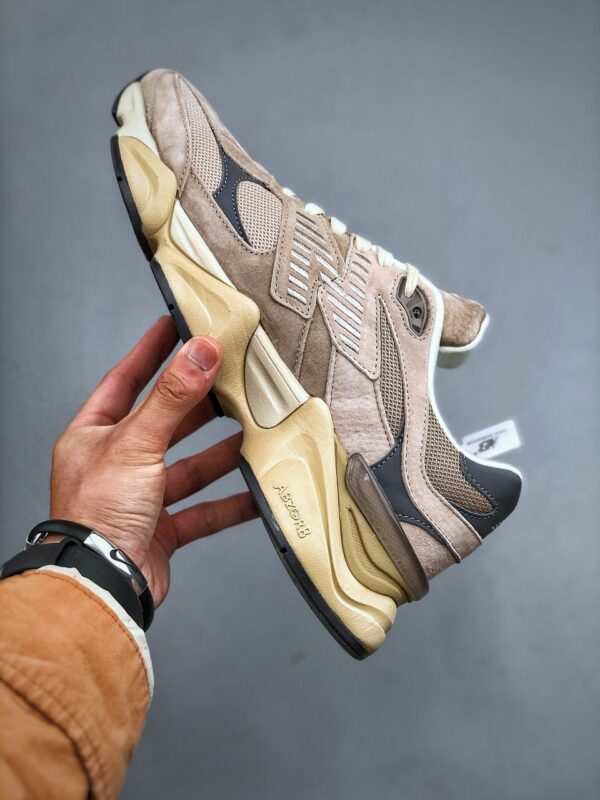 RÉPLICA NEW BALANCE 9060 DRIFTWOOD MINDFUL GREY 'CASTLEROCK' - Imagen 8
