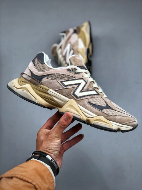 RÉPLICA NEW BALANCE 9060 DRIFTWOOD MINDFUL GREY 'CASTLEROCK' - Imagen 7