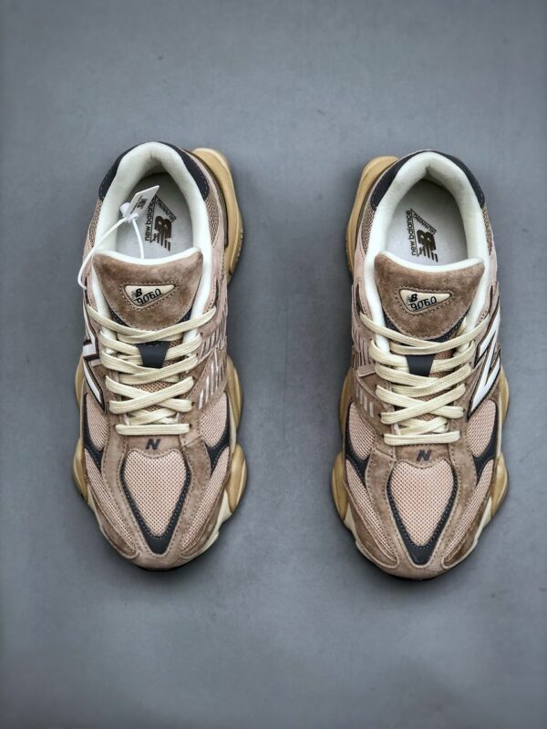 RÉPLICA NEW BALANCE 9060 DRIFTWOOD MINDFUL GREY 'CASTLEROCK' - Imagen 6