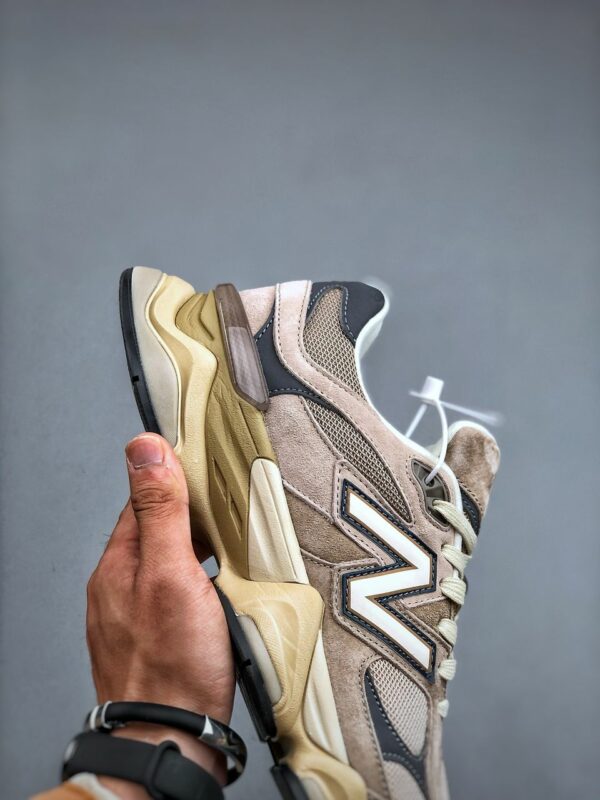 RÉPLICA NEW BALANCE 9060 DRIFTWOOD MINDFUL GREY 'CASTLEROCK' - Imagen 5