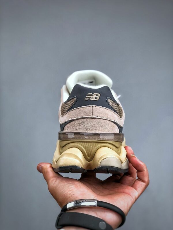 RÉPLICA NEW BALANCE 9060 DRIFTWOOD MINDFUL GREY 'CASTLEROCK' - Imagen 4
