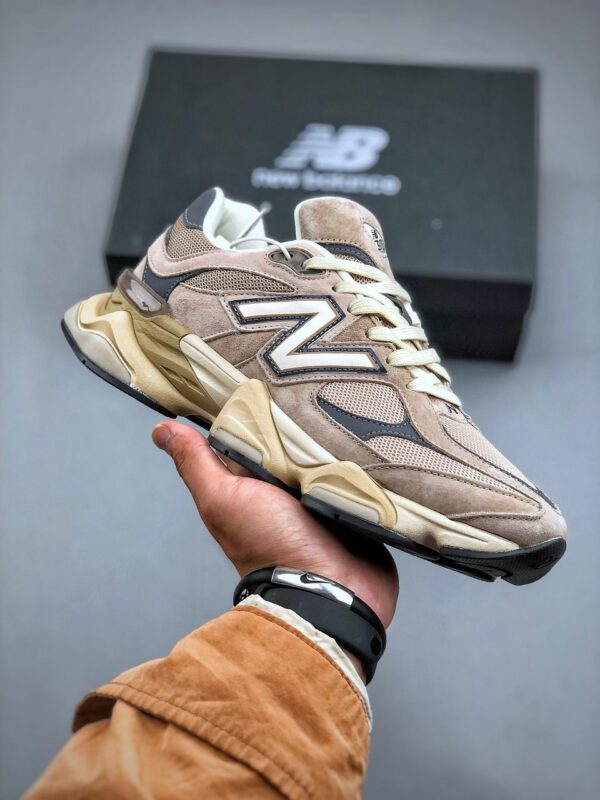 RÉPLICA NEW BALANCE 9060 DRIFTWOOD MINDFUL GREY 'CASTLEROCK' - Imagen 9