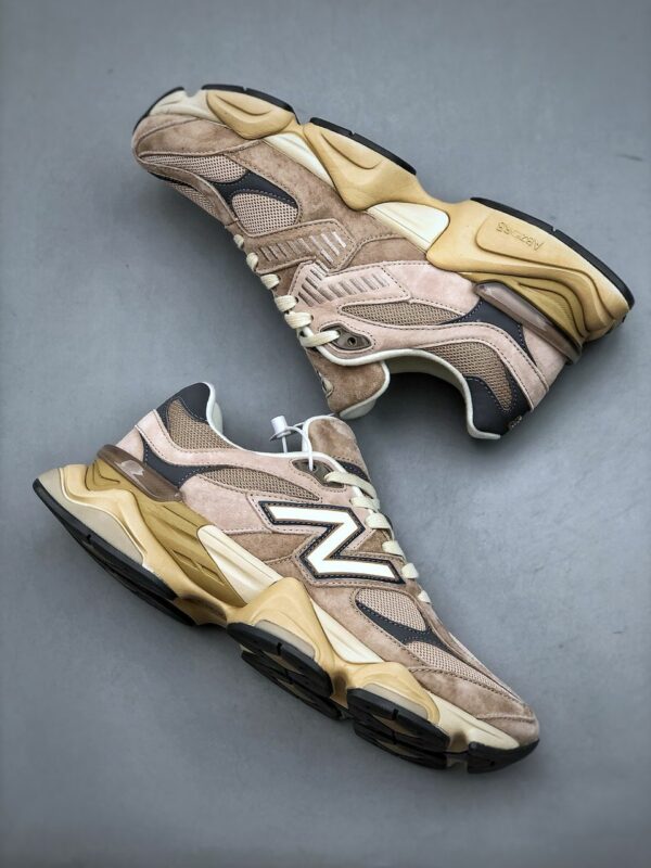 RÉPLICA NEW BALANCE 9060 DRIFTWOOD MINDFUL GREY 'CASTLEROCK' - Imagen 2