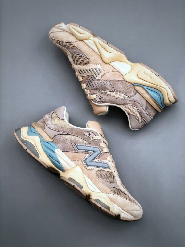 RÉPLICA NEW BALANCE 9060 IVORY CREAM 'PINK SAND' - Imagen 2