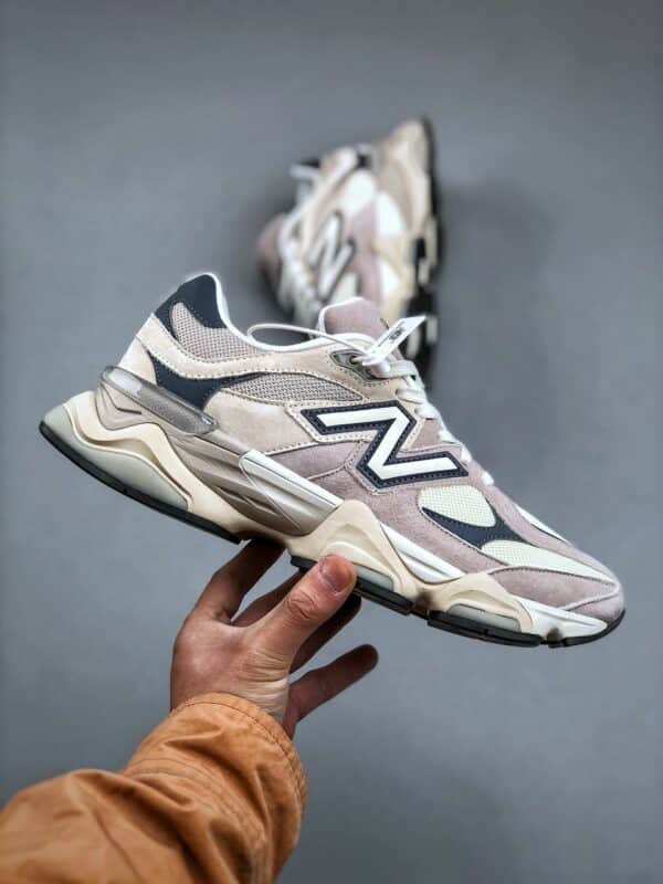 RÉPLICA NEW BALANCE 9060 'MOONROCK LINEN  'DARK ARCTIC GREY' - Imagen 7