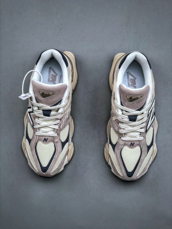 RÉPLICA NEW BALANCE 9060 'MOONROCK LINEN  'DARK ARCTIC GREY' - Imagen 6