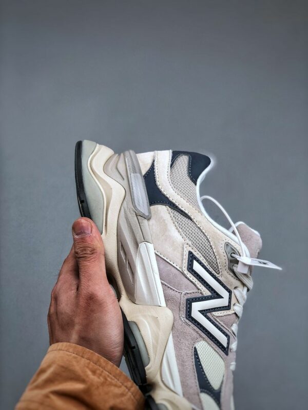RÉPLICA NEW BALANCE 9060 'MOONROCK LINEN  'DARK ARCTIC GREY' - Imagen 5