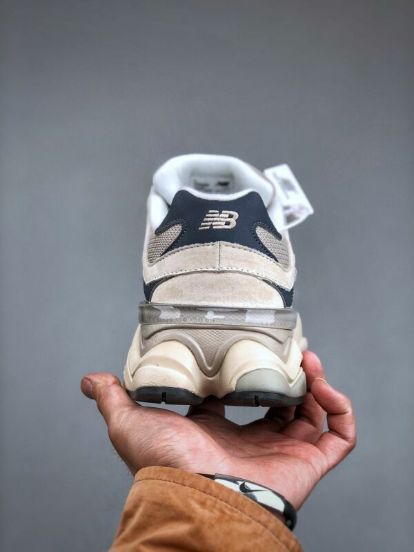 RÉPLICA NEW BALANCE 9060 'MOONROCK LINEN  'DARK ARCTIC GREY' - Imagen 4