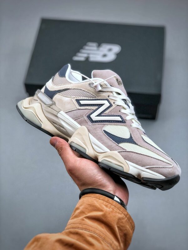 RÉPLICA NEW BALANCE 9060 'MOONROCK LINEN  'DARK ARCTIC GREY' - Imagen 9