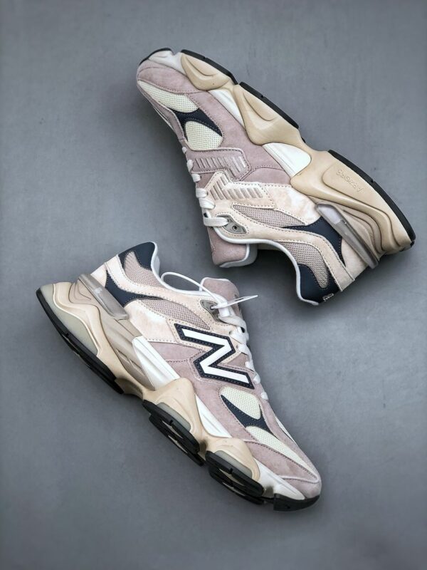 RÉPLICA NEW BALANCE 9060 'MOONROCK LINEN  'DARK ARCTIC GREY' - Imagen 2