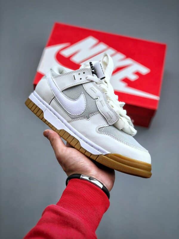 RÉPLICA NIKE AIR DUNK JUMBO 'PHOTON DUST' - Imagen 9