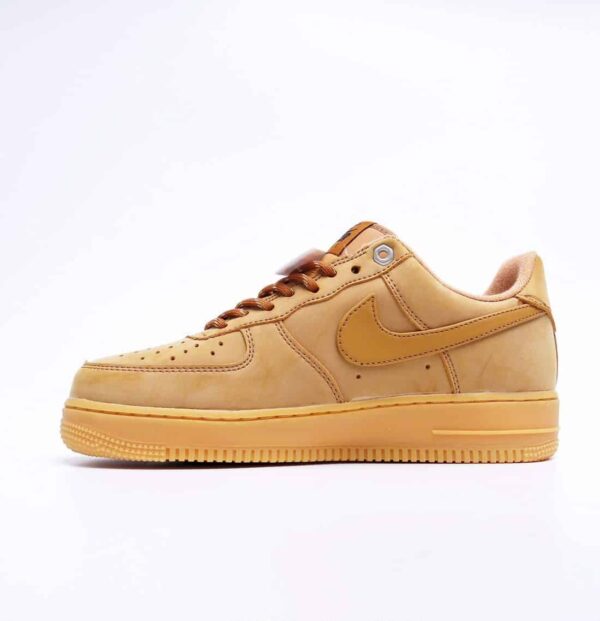 RÉPLICA NIKE AIR FORCE 1 '07 BROWN - Imagen 6