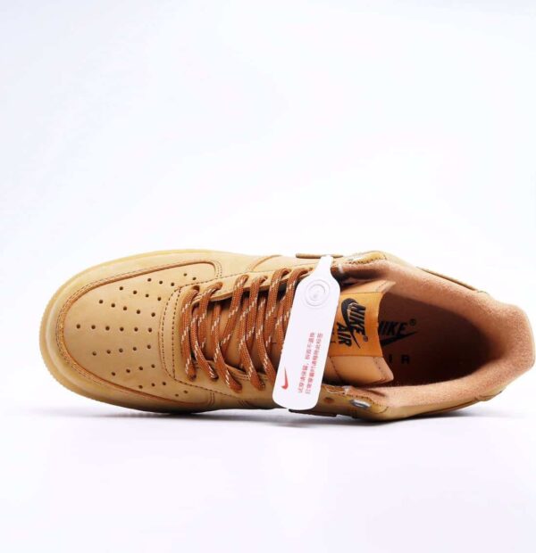 RÉPLICA NIKE AIR FORCE 1 '07 BROWN - Imagen 5
