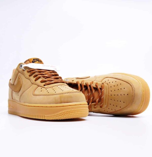 RÉPLICA NIKE AIR FORCE 1 '07 BROWN - Imagen 3