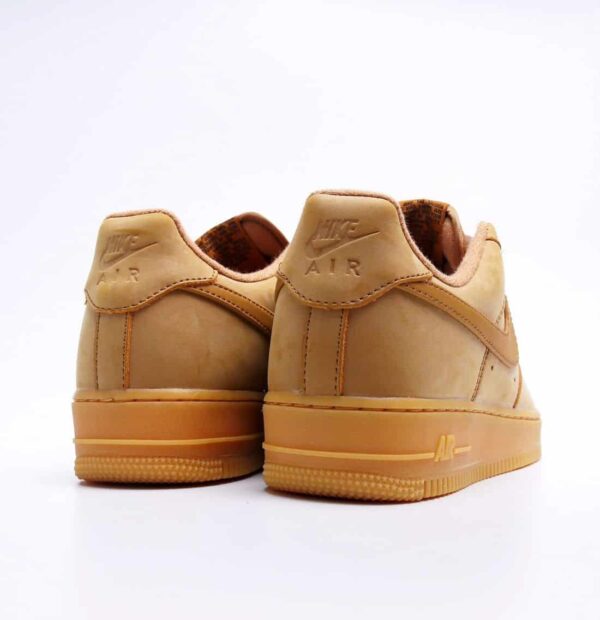 RÉPLICA NIKE AIR FORCE 1 '07 BROWN - Imagen 2