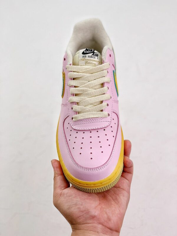 RÉPLICA NIKE AIR FORCE 1 '07 "FEEL FREE, LET'S TALK" - Imagen 9