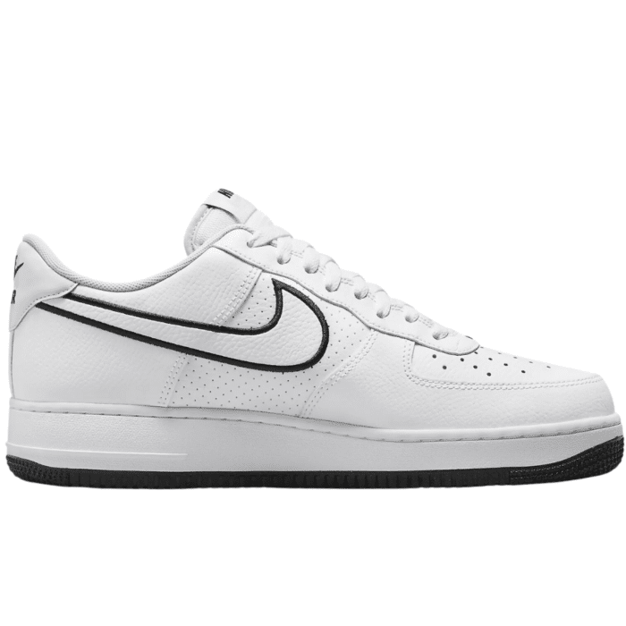 RÉPLICA NIKE AIR FORCE 1 07' 'WHITE BLACK'