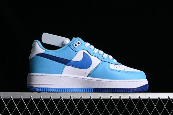 RÉPLICA NIKE AIR FORCE 1 LOW '07 LV8 'BLUE DEEP ROYAL' - Imagen 7