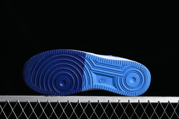 RÉPLICA NIKE AIR FORCE 1 LOW '07 LV8 'BLUE DEEP ROYAL' - Imagen 6