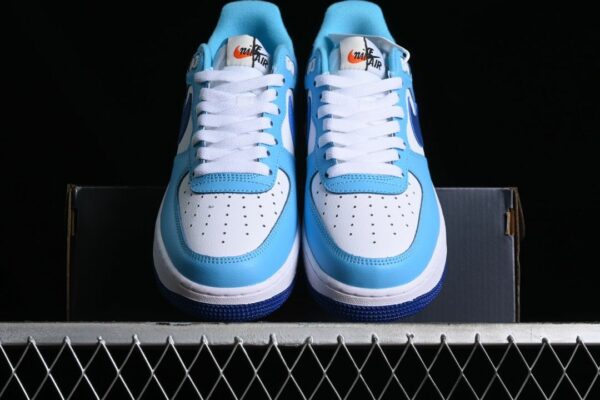 RÉPLICA NIKE AIR FORCE 1 LOW '07 LV8 'BLUE DEEP ROYAL' - Imagen 5