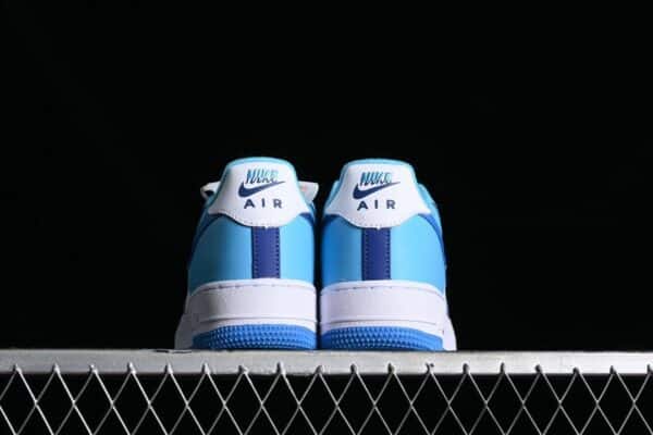 RÉPLICA NIKE AIR FORCE 1 LOW '07 LV8 'BLUE DEEP ROYAL' - Imagen 3