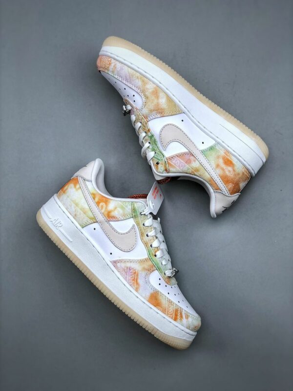 RÉPLICA NIKE AIR FORCE 1 LOW '07 'WHITE PHANTOM MINT FOAM' - Imagen 2