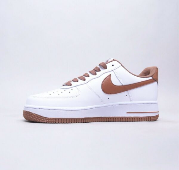 RÉPLICA NIKE AIR FORCE 1 LOW PECAN - Imagen 6