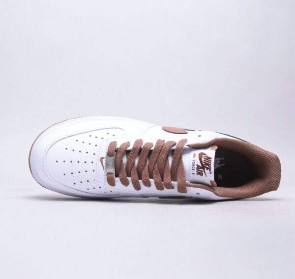 RÉPLICA NIKE AIR FORCE 1 LOW PECAN - Imagen 5