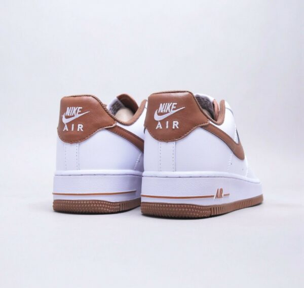 RÉPLICA NIKE AIR FORCE 1 LOW PECAN - Imagen 2
