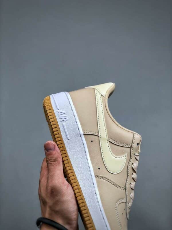 RÉPLICA AIR FORCE 1 LOW 'SANDDRIFT' - Imagen 5