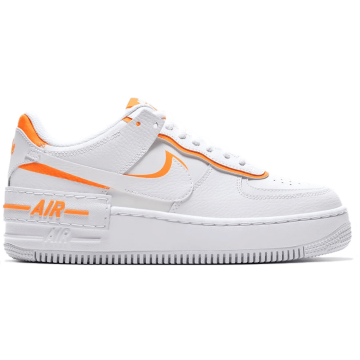 RÉPLICA NIKE AIR FORCE 1 LOW SHADOW WHITE TOTAL ORANGE