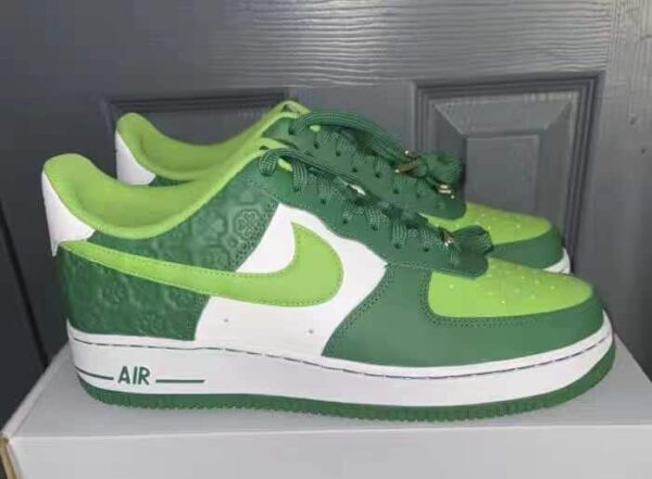 RÉPLICA NIKE AIR FORCE 1 LOW ST. PATRICK'S DAY - Imagen 5
