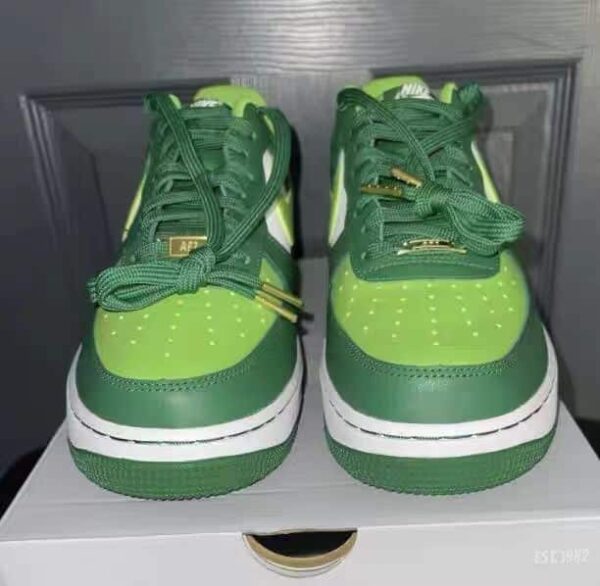 RÉPLICA NIKE AIR FORCE 1 LOW ST. PATRICK'S DAY - Imagen 3