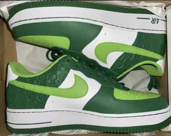RÉPLICA NIKE AIR FORCE 1 LOW ST. PATRICK'S DAY - Imagen 2