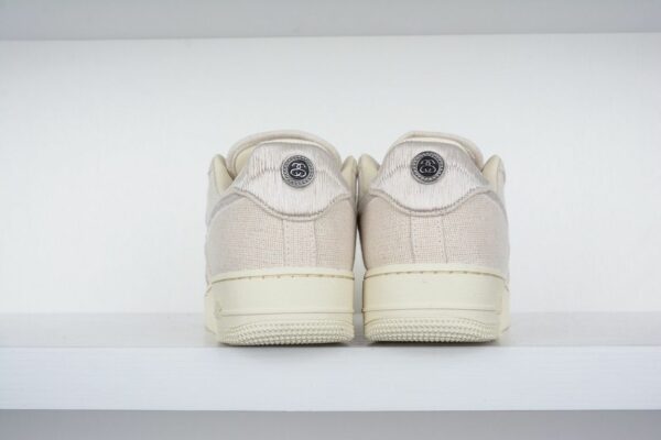 RÉPLICA NIKE AIR FORCE 1 LOW STUSSY  FOSSIL - Imagen 6