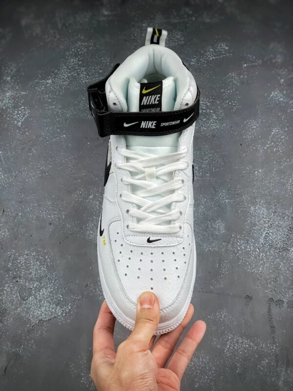 RÉPLICA NIKE AIR FORCE 1 MID '07 LV8 'UTILITY BLANCO' - Imagen 9