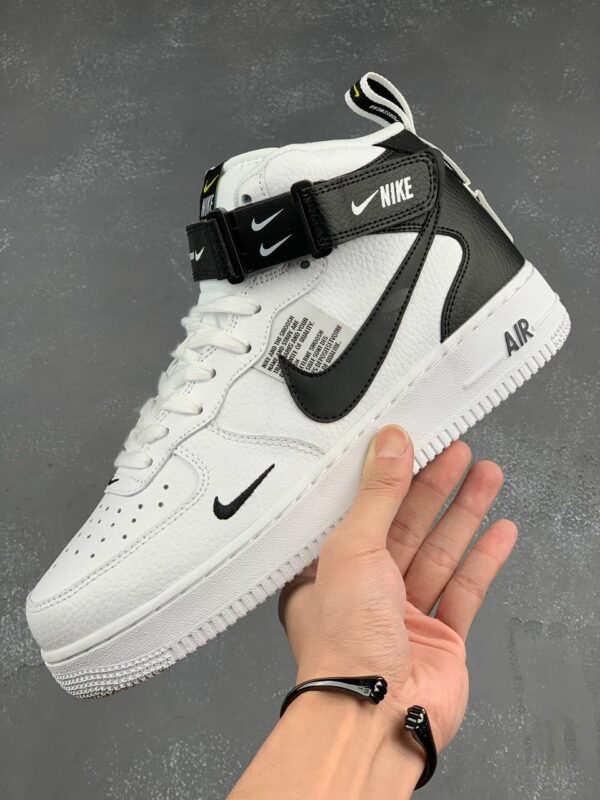 RÉPLICA NIKE AIR FORCE 1 MID '07 LV8 'UTILITY BLANCO' - Imagen 7