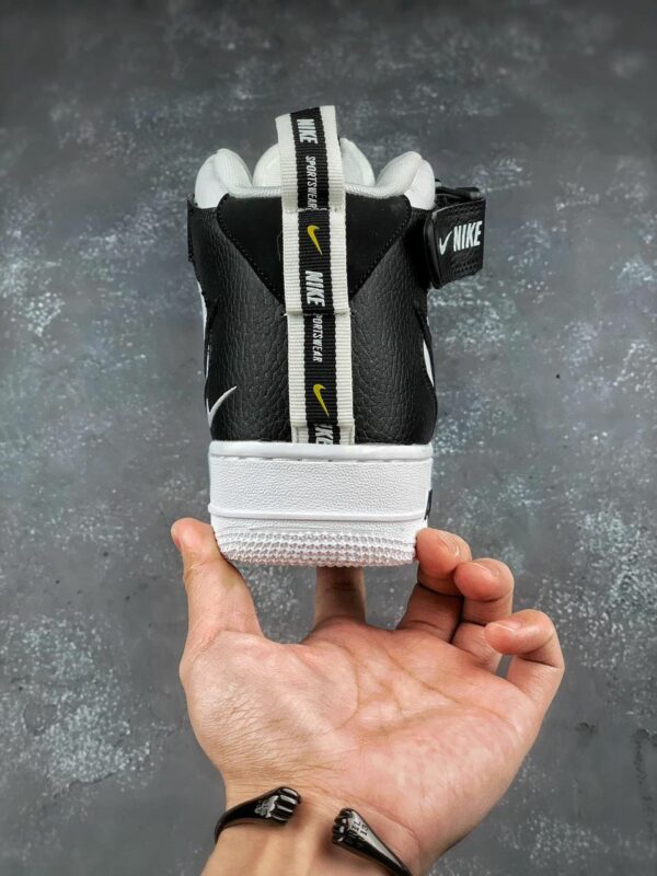 RÉPLICA NIKE AIR FORCE 1 MID '07 LV8 'UTILITY BLANCO' - Imagen 6