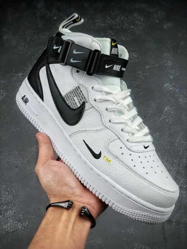 RÉPLICA NIKE AIR FORCE 1 MID '07 LV8 'UTILITY BLANCO' - Imagen 10