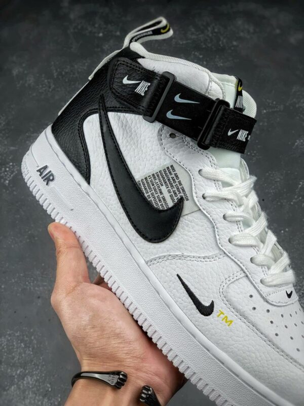 RÉPLICA NIKE AIR FORCE 1 MID '07 LV8 'UTILITY BLANCO' - Imagen 4