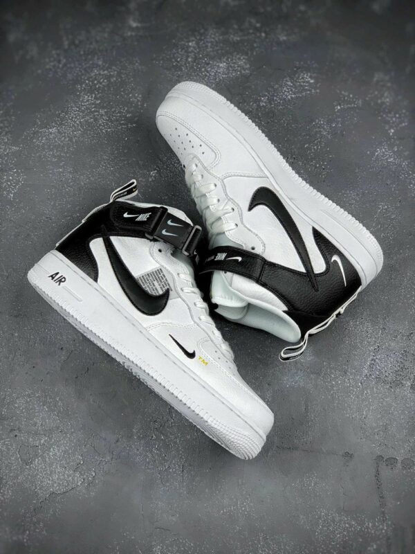 RÉPLICA NIKE AIR FORCE 1 MID '07 LV8 'UTILITY BLANCO' - Imagen 2