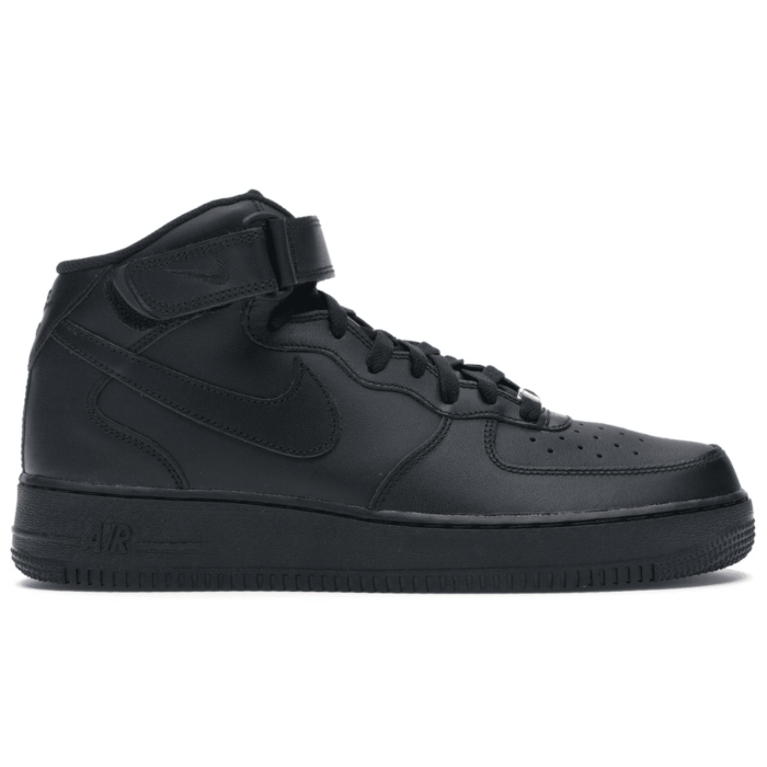 RÉPLICA NIKE AIR FORCE 1 MID BLACK