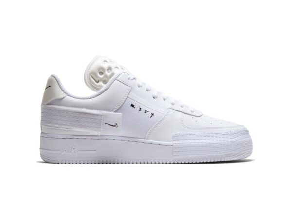 RÉPLICA NIKE AIR FORCE ONE TYPE BLANCAS