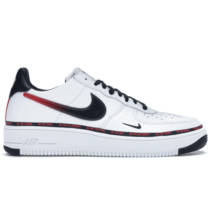 RÉPLICA NIKE AIR FORCE 1 ULTRA NEW ENGLAND PATRIOTS