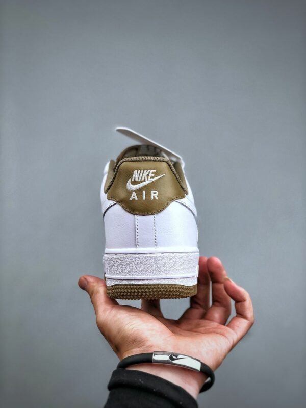 RÉPLICA NIKE AIR FORCE 1 'WHITE KHAKI' - Imagen 4